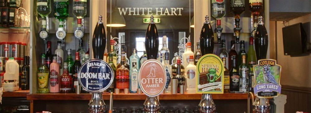 The White Hart Hotel Cullompton Exterior foto