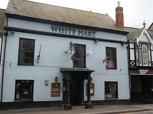 The White Hart Hotel Cullompton Exterior foto