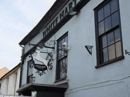 The White Hart Hotel Cullompton Exterior foto