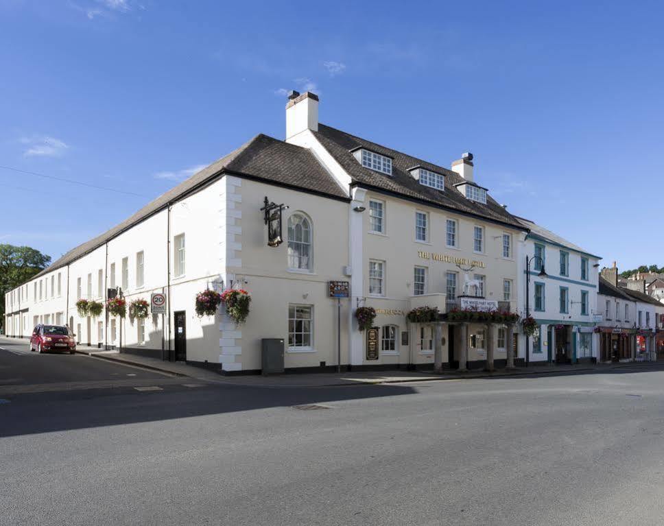 The White Hart Hotel Cullompton Exterior foto