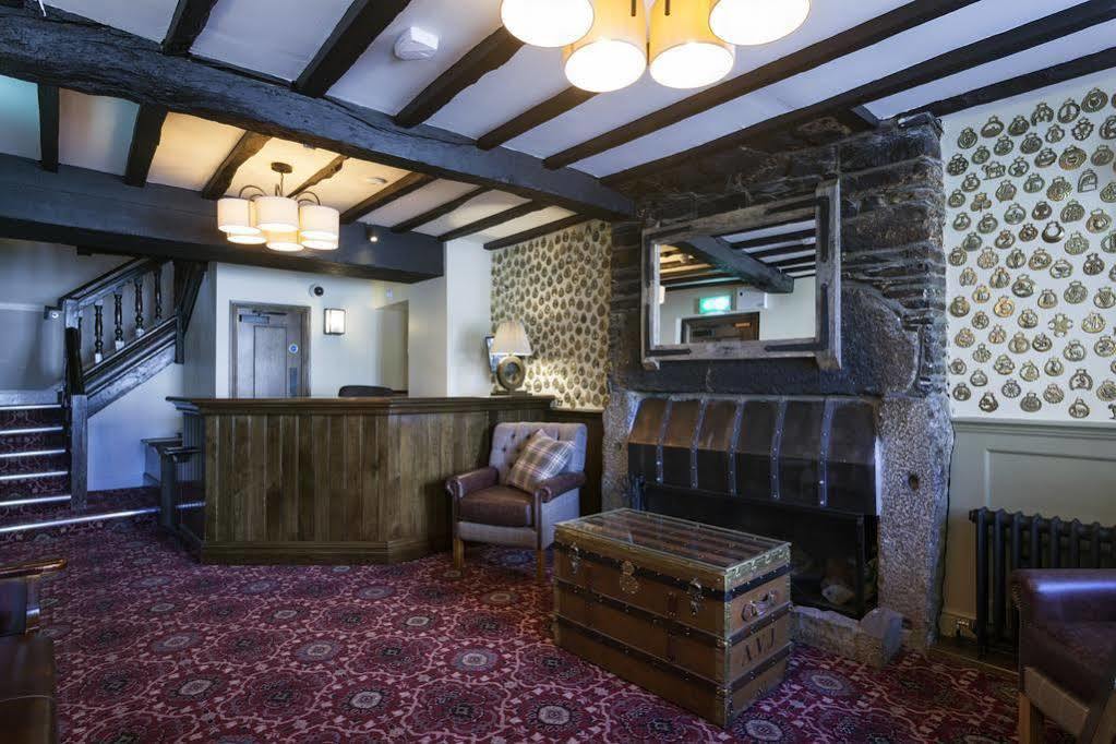 The White Hart Hotel Cullompton Exterior foto
