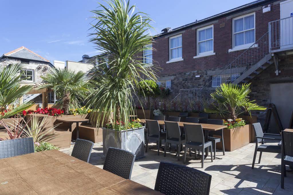 The White Hart Hotel Cullompton Exterior foto
