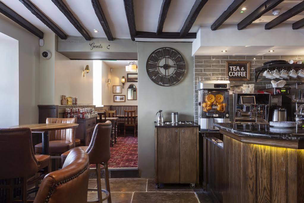 The White Hart Hotel Cullompton Exterior foto