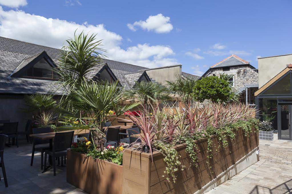 The White Hart Hotel Cullompton Exterior foto