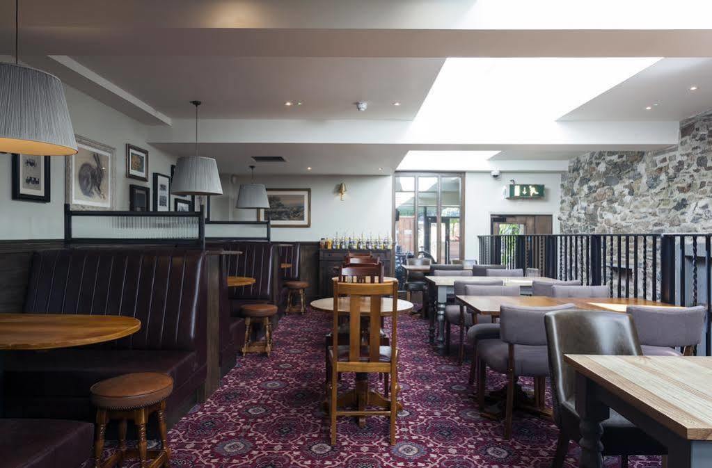 The White Hart Hotel Cullompton Exterior foto