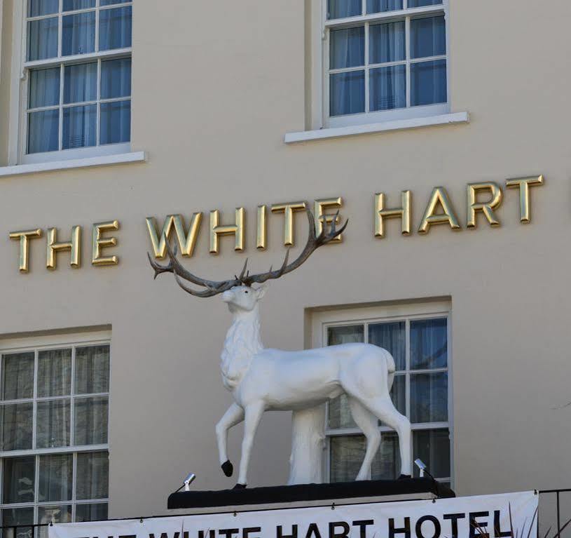 The White Hart Hotel Cullompton Exterior foto